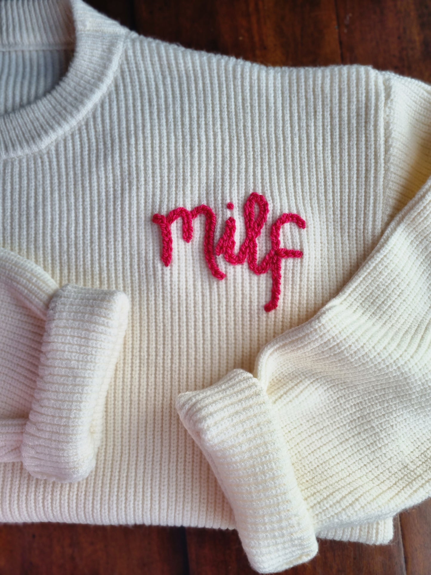 Matching women's jumper