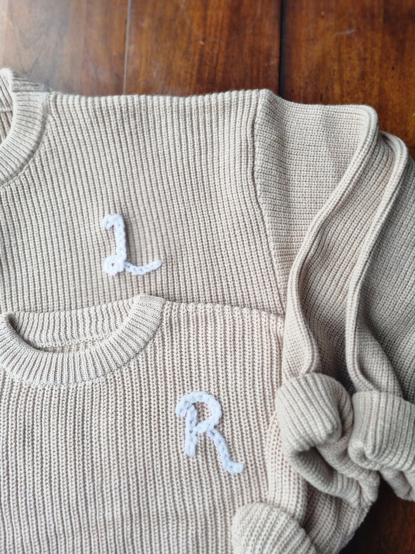 Matching women's jumper