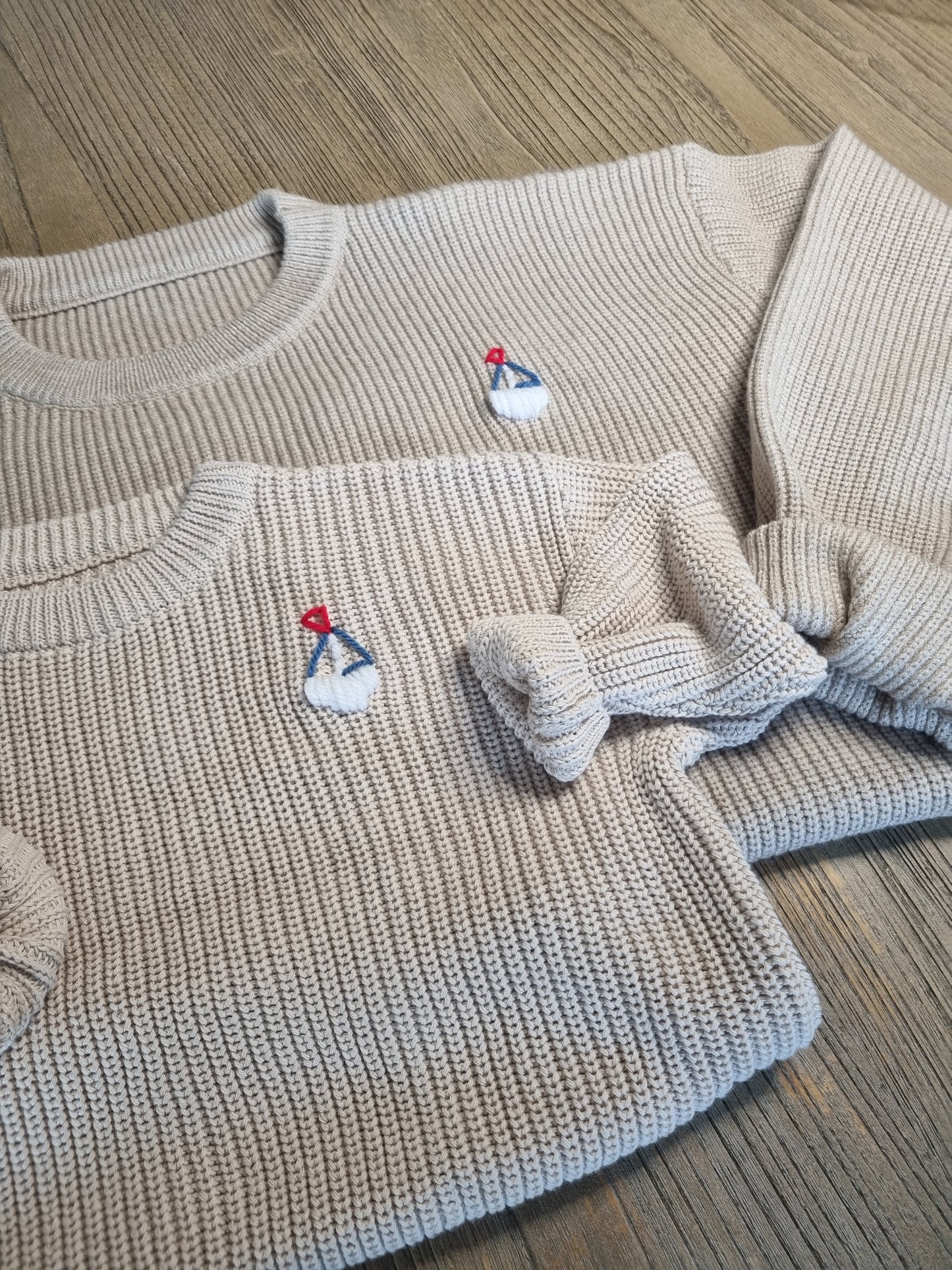 Matching women's jumper