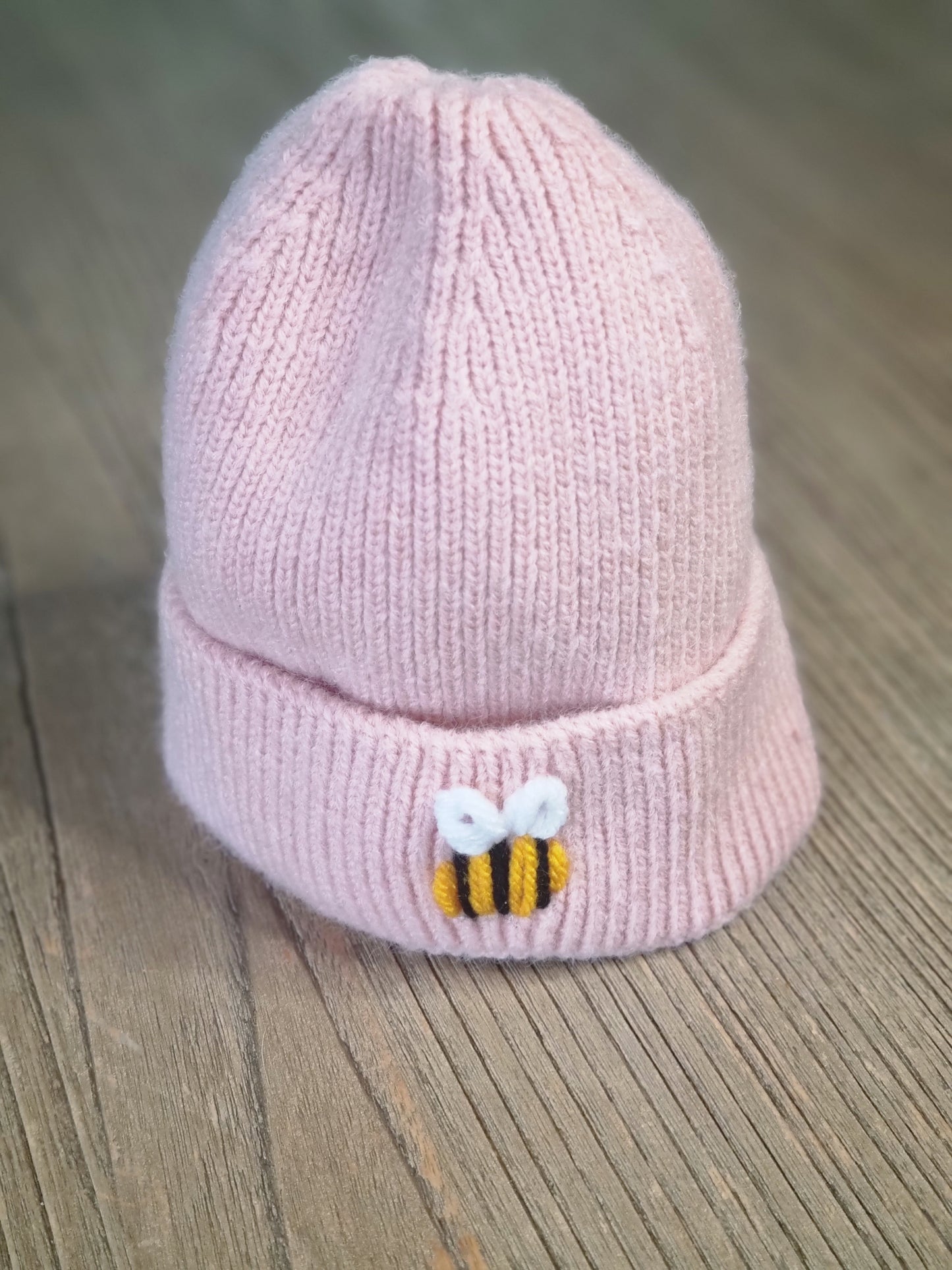 Bumblebee Beanie Hat