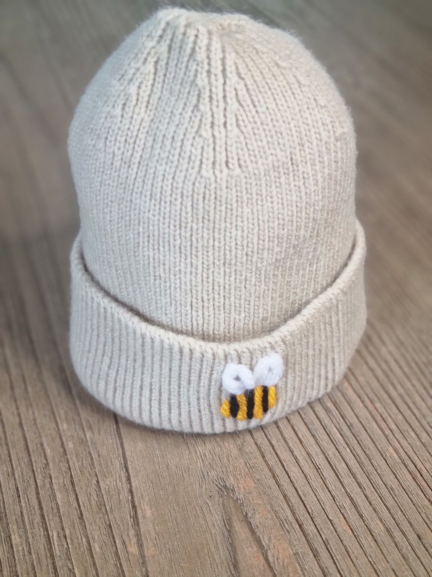Bumblebee Beanie Hat