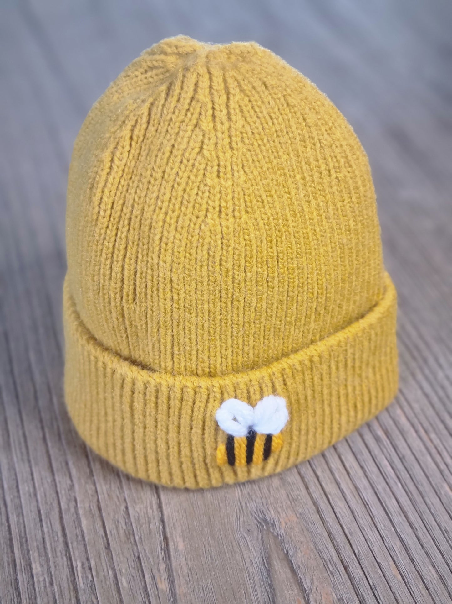 Bumblebee Beanie Hat