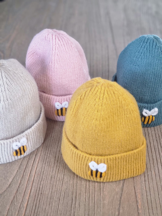 Bumblebee Beanie Hat