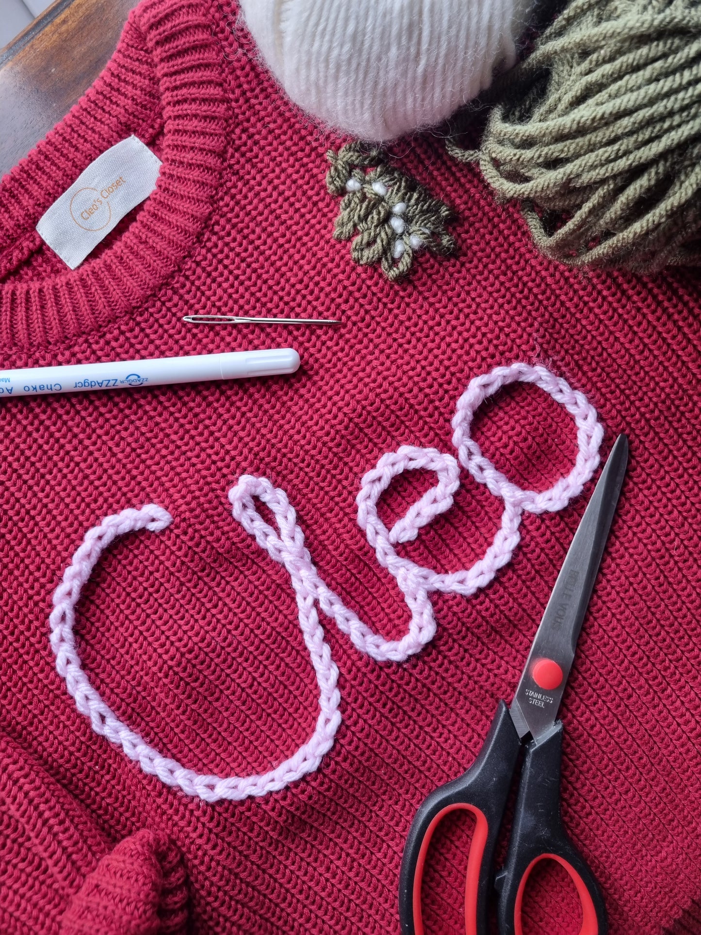 Ticket: 7th Dec Thread the *Christmas* Love @ Ask the Midwife