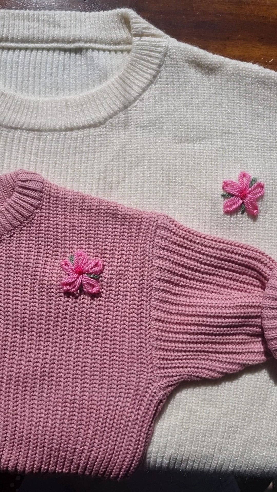 Matching women's jumper